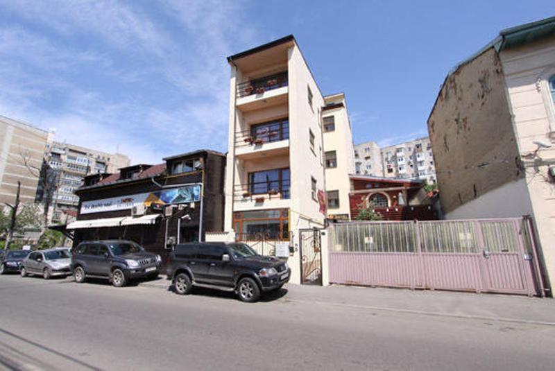 Ave Hotel Victoriei Bukarest Exterior foto